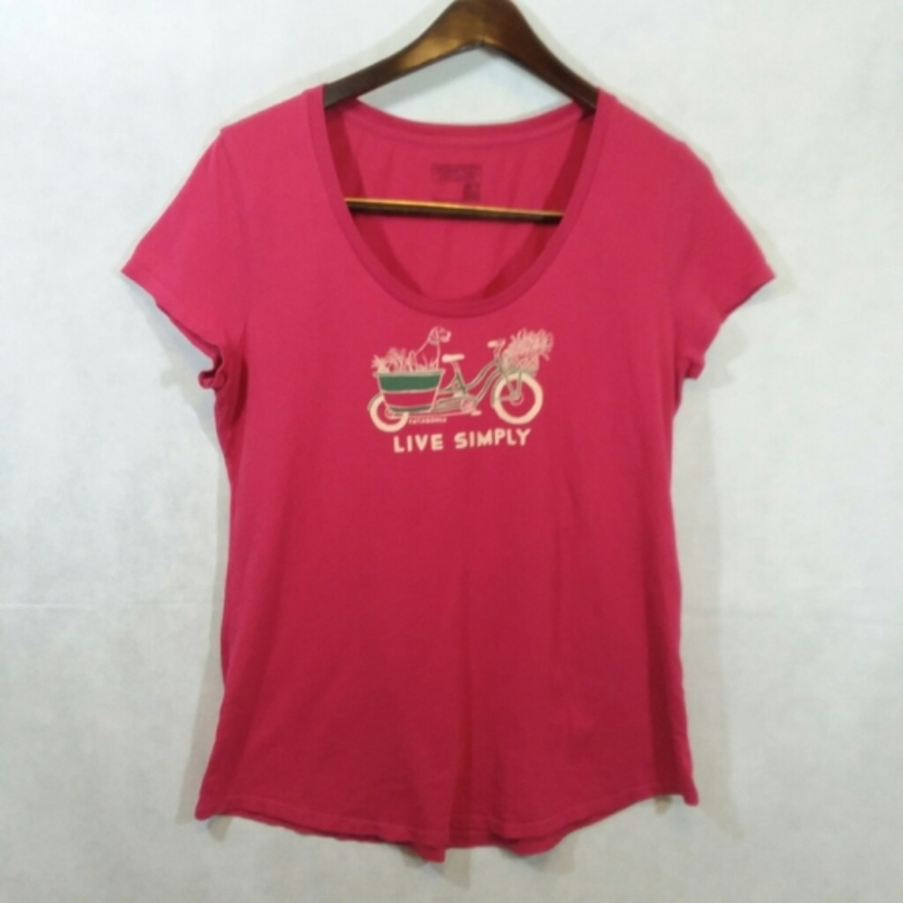 Patagonia Live Simply Women's T-shirt Pink Size L